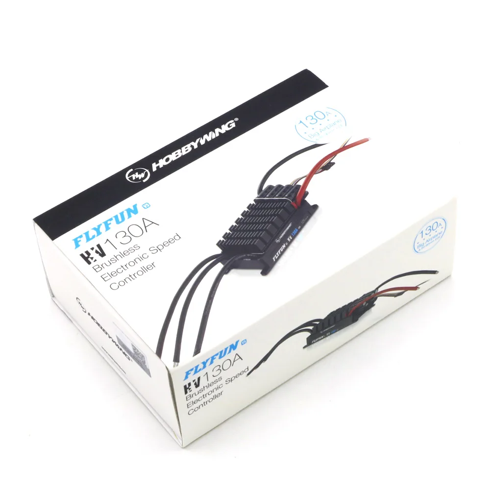 Hobbywing FlyFun V5 80A 60A 110A120A 130A 160A регулятор скорости бесщеточный ESC 3-6S Lipo с функцией DEO для радиоуправляемого квадрокоптера