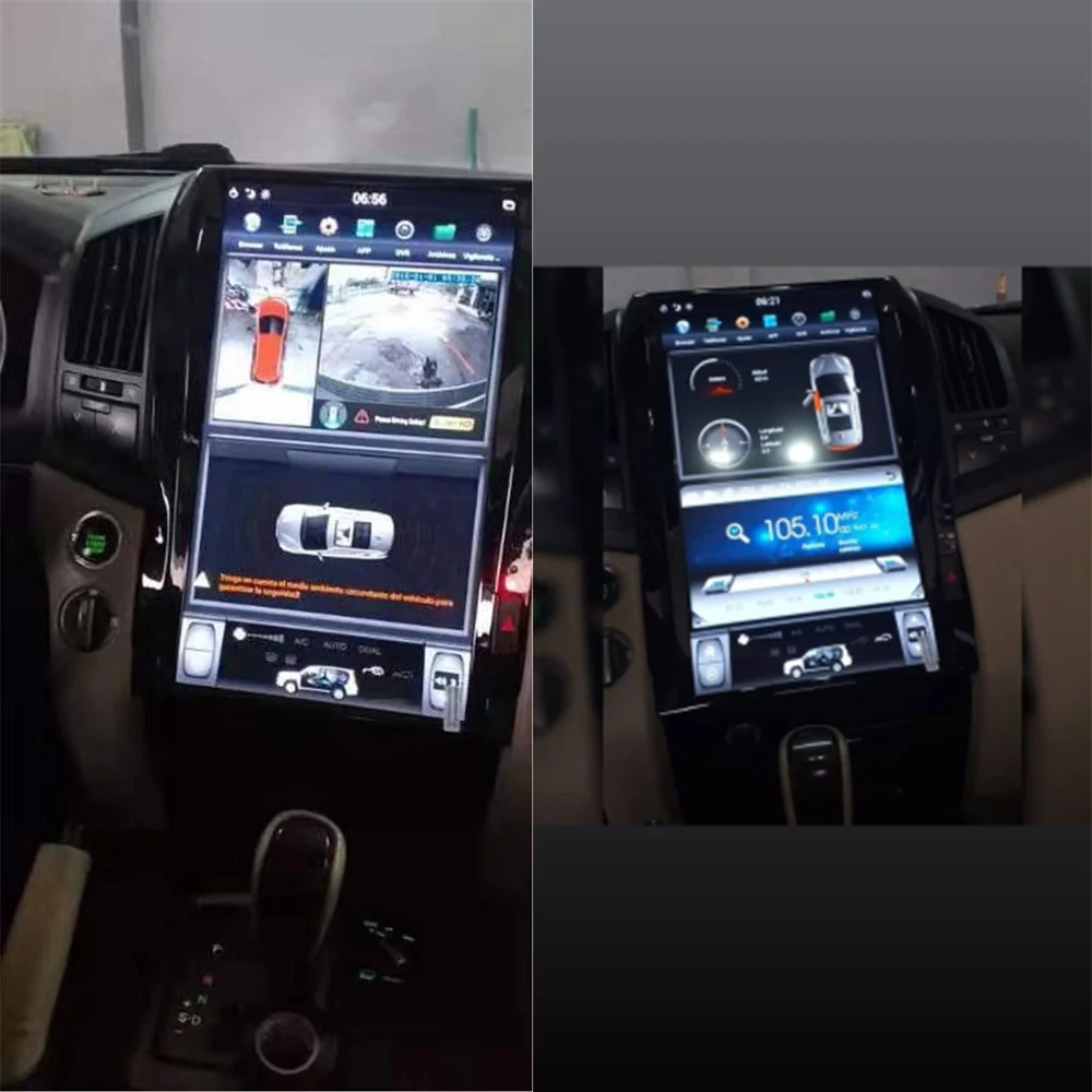 Автомобильный мультимедийный плеер стерео навигация GPS, DVD радио навигация NAVI Android экран для Toyota Land Cruiser 200 J200 LC200 V8 Roraima