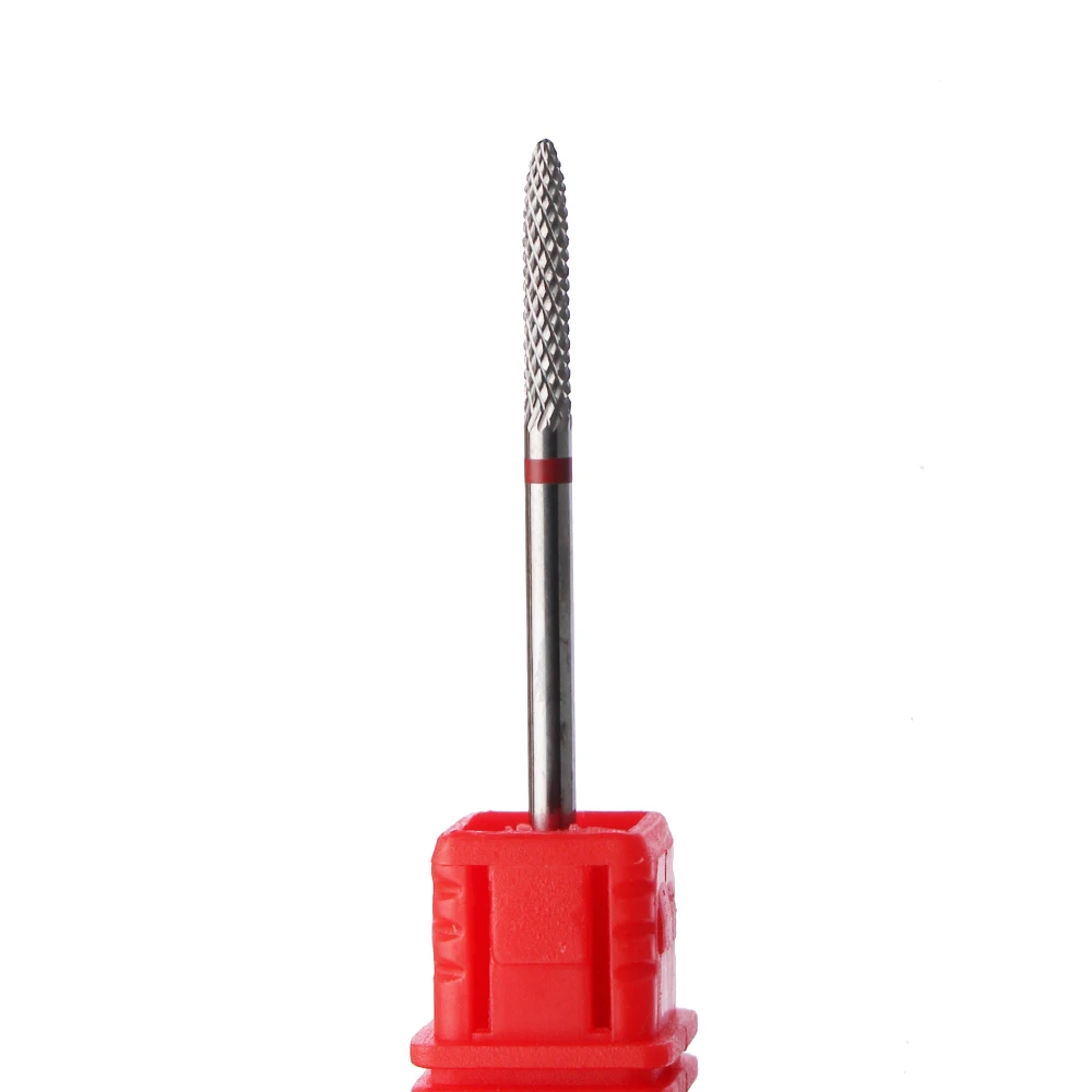 ERUIKA 1PCS Carbide Nail Drill Bit Electric Manicure Machine Milling Cutter Rotary Cuticle Burr Exfoliating Nails Accessories 6