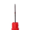 ERUIKA 1PCS Carbide Nail Drill Bit Electric Manicure Machine Milling Cutter Rotary Cuticle Burr Exfoliating Nails Accessories 6
