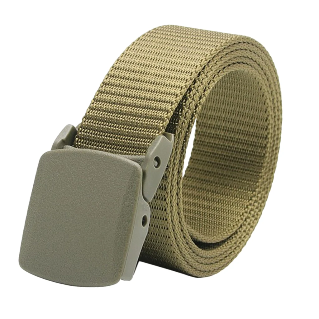 Work Travel Web Belt Tactical Mens Womens Nylon Slide Buckle Waistbelt Work Travel Web Belt Tactical Mens Womens Nylon Slide Buckle Waistbelt