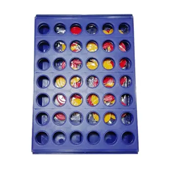 

Three-dimensional Four-game Chess Early Education Parent-child Interaction 1 Set Connect 4 In A Line Board Classic Game Toys