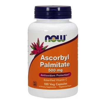 

Free Shipping Now Ascorbyl Palmitate 500 mg esterified vitamin c 100 pcs