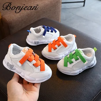 

2020 Spring New Shoes Girls Sneaker Kids Shoes Fashion Mesh Breathable Casual Sports Running Shoes for Girl Children Shoes