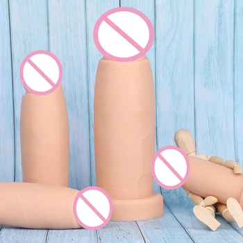 New Trend Huge Dildo Anal Plug Sex Toys For Women/Men Big Fist Strap On Masturbators Butt Plug Anal Toys Faloimetor For Women 2