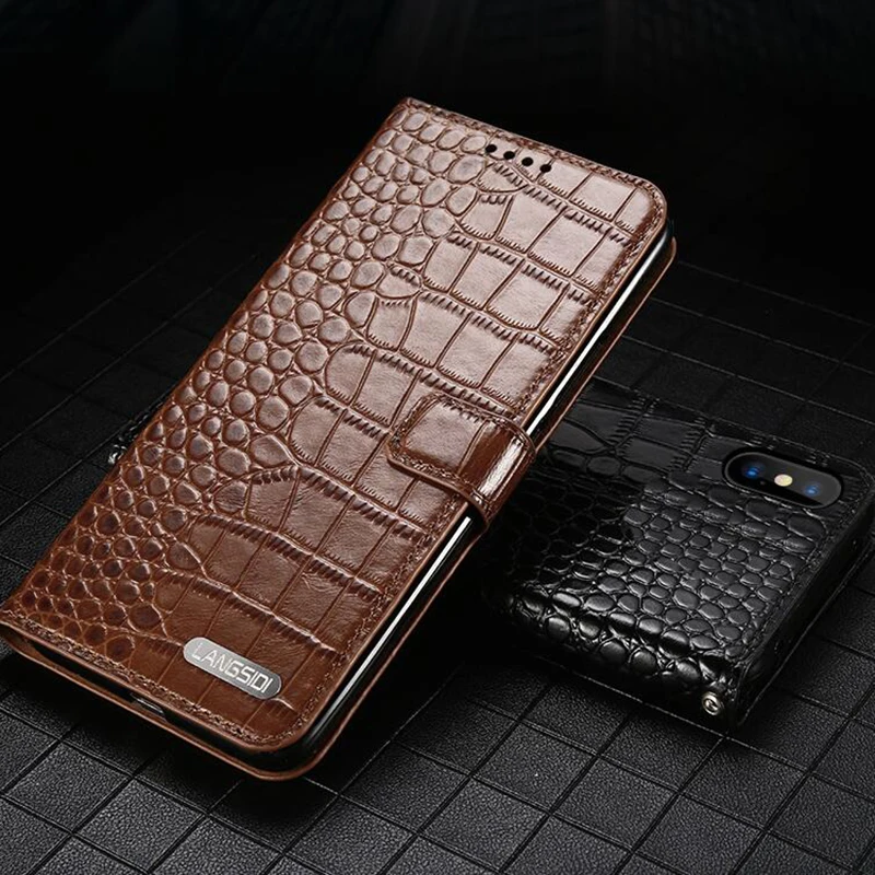Чехол книжка из натуральной кожи для samsung s20 ultra 20plus S20FE s10 lite с магнитной пряжкой