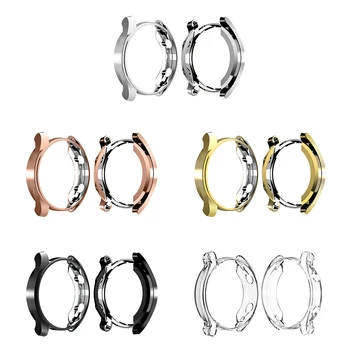 

1PC Protective Cover Electroplating TPU Case Shell for Huawei Watch GT 42mm Elegant