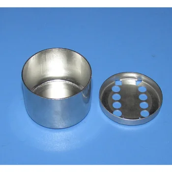 

Permalloy PP (with nickel 80%) square or round shield for LP Phono MC step-up transformer