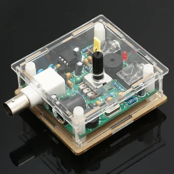 

1pc Professional Assembled DC 9-13.8V S-PIXIE Transceiver High Quality CW QRP Shortwave Radio Transceiver 7.023Mhz+Case Mayitr