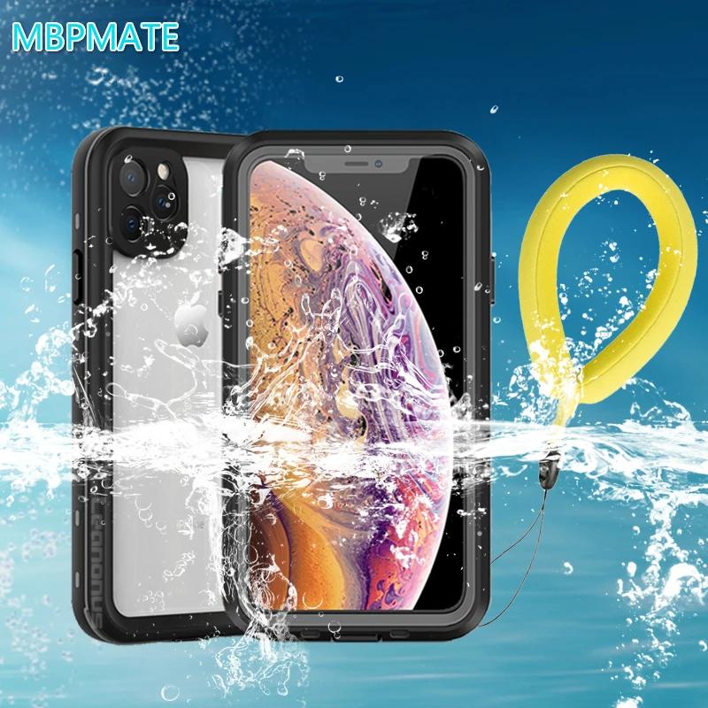 

IP68 Waterproof Case For iPhone 11 11 Pro Max Case Swimming Diving Shockproof Cover for iPhone 11 Pro MAX 2019 X XR XS Max Coque