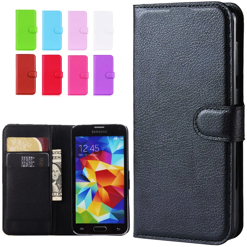 Kulit Flip Dompet Case Untuk Samsung Galaxy S5 Neo Sm G903f S5 I9600 G900f Gt I9600 Kasus Klasik Untuk Samsung S5 Mini Cover Balik Kasus Aliexpress