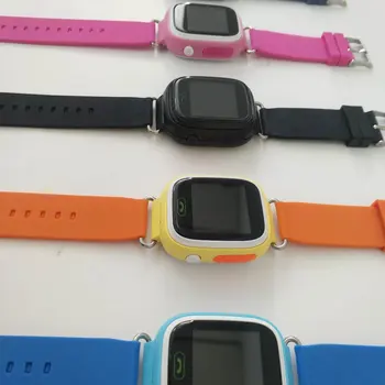 

Q90 GPS Positioning Smart Watch For Children SOS Emergency Alarm Watch Color Touch Screen Waterproof Baby Safe Watch 2019