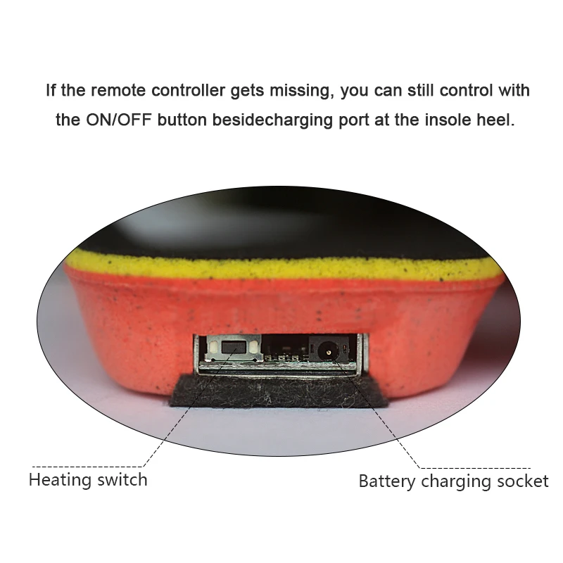 Новые электронные дистанционные стельки с подогревом для женщин и мужчин, стельки для обуви, термоутолщенные теплые стельки для обуви, аксессуары для обуви
