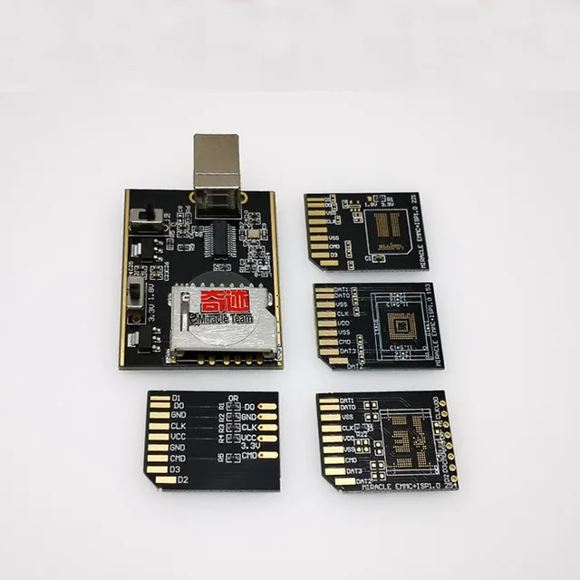 2020 Original Miracle Emmc Plus Adapter Tool Hardware 1 0 Universal Bga 221 153 254 Plate For With Miracle Thunder Box Work Communications Parts Aliexpress