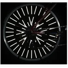 Цветной велосипедный спиц, светоотражающий стержень, украшение для горного велосипеда, спицы, Светоотражающая полоса, фиксированная шестерня, светоотражающий стержень для велосипеда