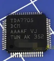 

Free shipping 10 pcs TDA7705DCM TDA7705 TQFP64