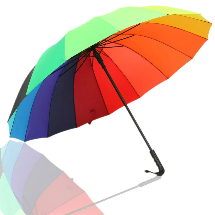 98/116 см диаметр большой Зонт мужской трость Ветрозащитный Зонт полуавтоматический прямой стержень с длинной ручкой Мужской зонтик дождь