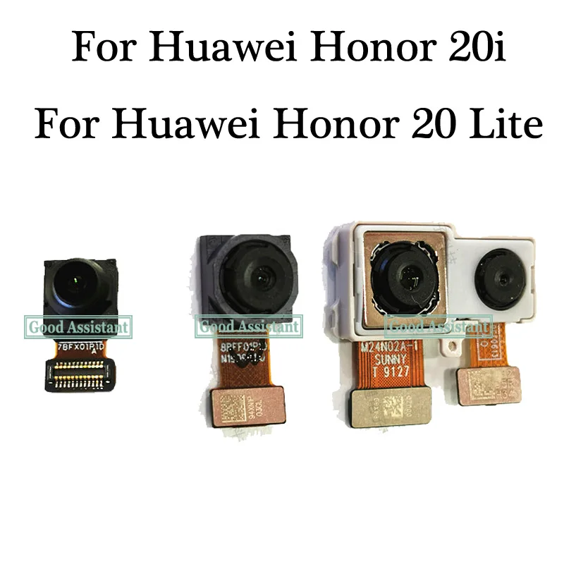 For Huawei Honor 20i HRY-AL00T / 20 Lite HRY-L21T Back Main Rear Big camera Small Front Camera flex cable Ribbon | Мобильные