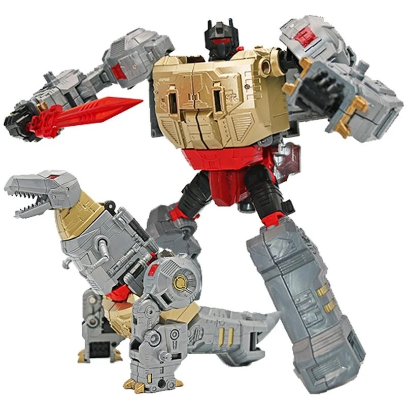 G1 BMB трансформация Dinoking Volcanicus Grimlock Slag Sludge Snarl Swoop slash Dinobots 5в1 фигурка робота игрушки с коробкой