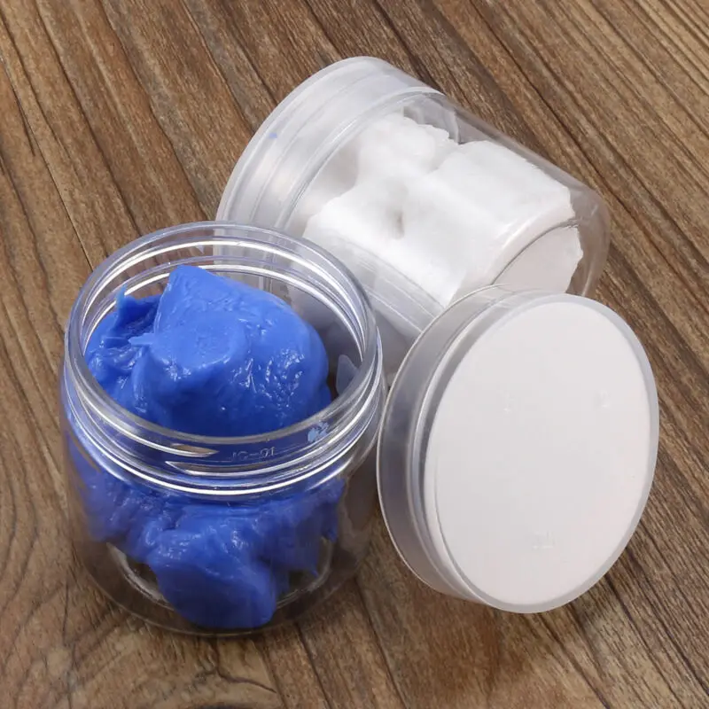 100g/200g Solid silica gel Putty Mould Making Silicone Putty Food Safe Sugarcraft For Dental Molds Rubber Soil