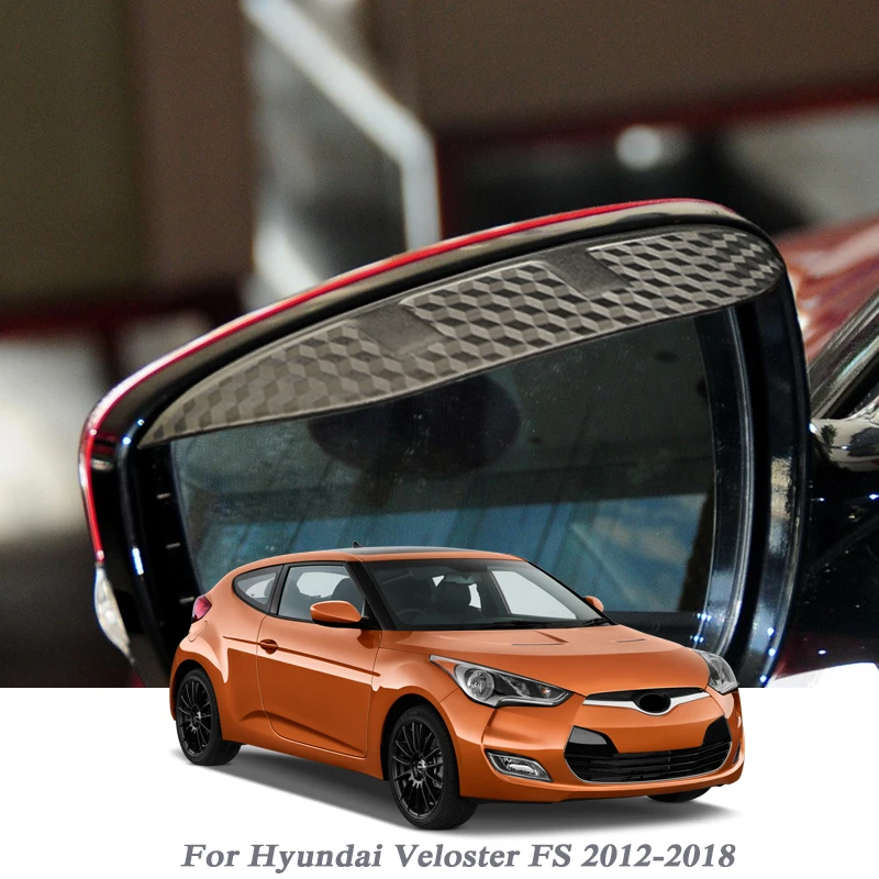 Car Rearview Mirror Rain Eyebrow Auto Shield Snow Guard Sun Side Visor