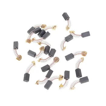 

BEST QUALITY 6.5x7.5x13.5mm 20pcs Generic Electric Motor Carbon Brushes Repairing Part