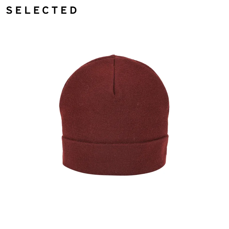 

SELECTED Woolen Knitted Hat | 41846F501