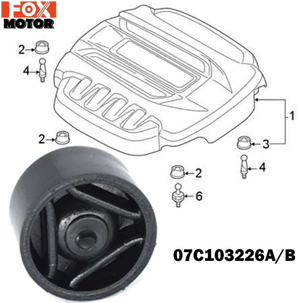 Coperchio Motore Auto Clip In Gomma Per Audi A1 A3 S3 A4 A5 S5 A6 A7 A8 Q3 Q5 Tt Connettore Push-On Passacavo Arresto Boccola Assorbitore