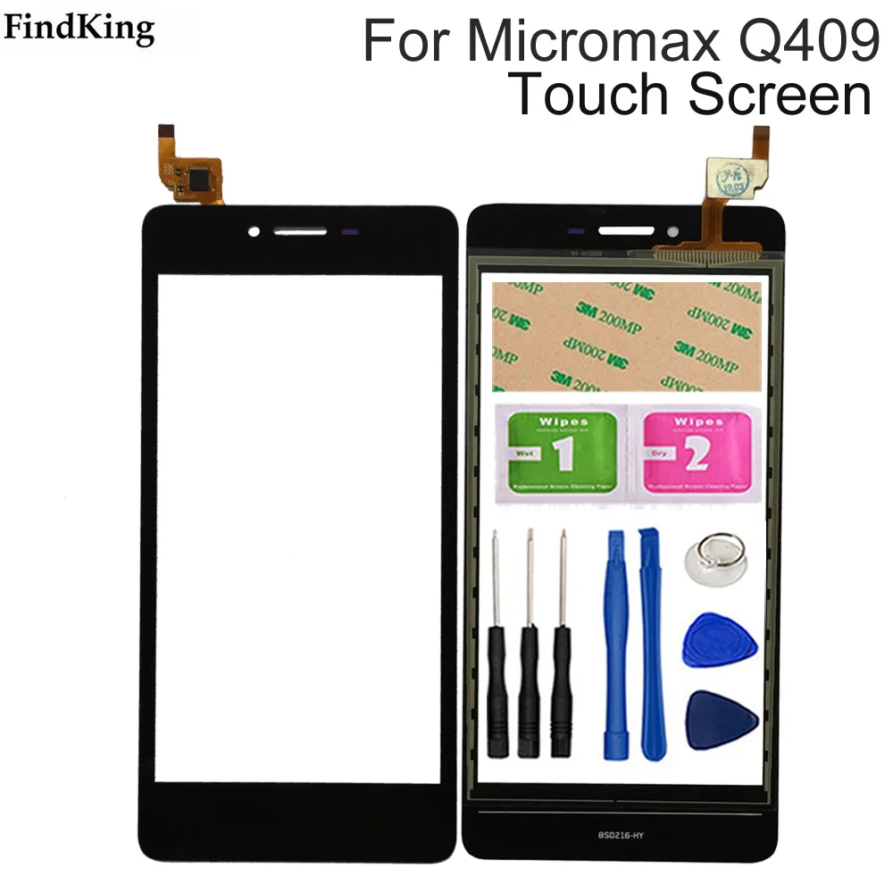 Мобильный сенсорный экран 5 0 дюйма для Micromax Q409 переднее стекло дитизирующая