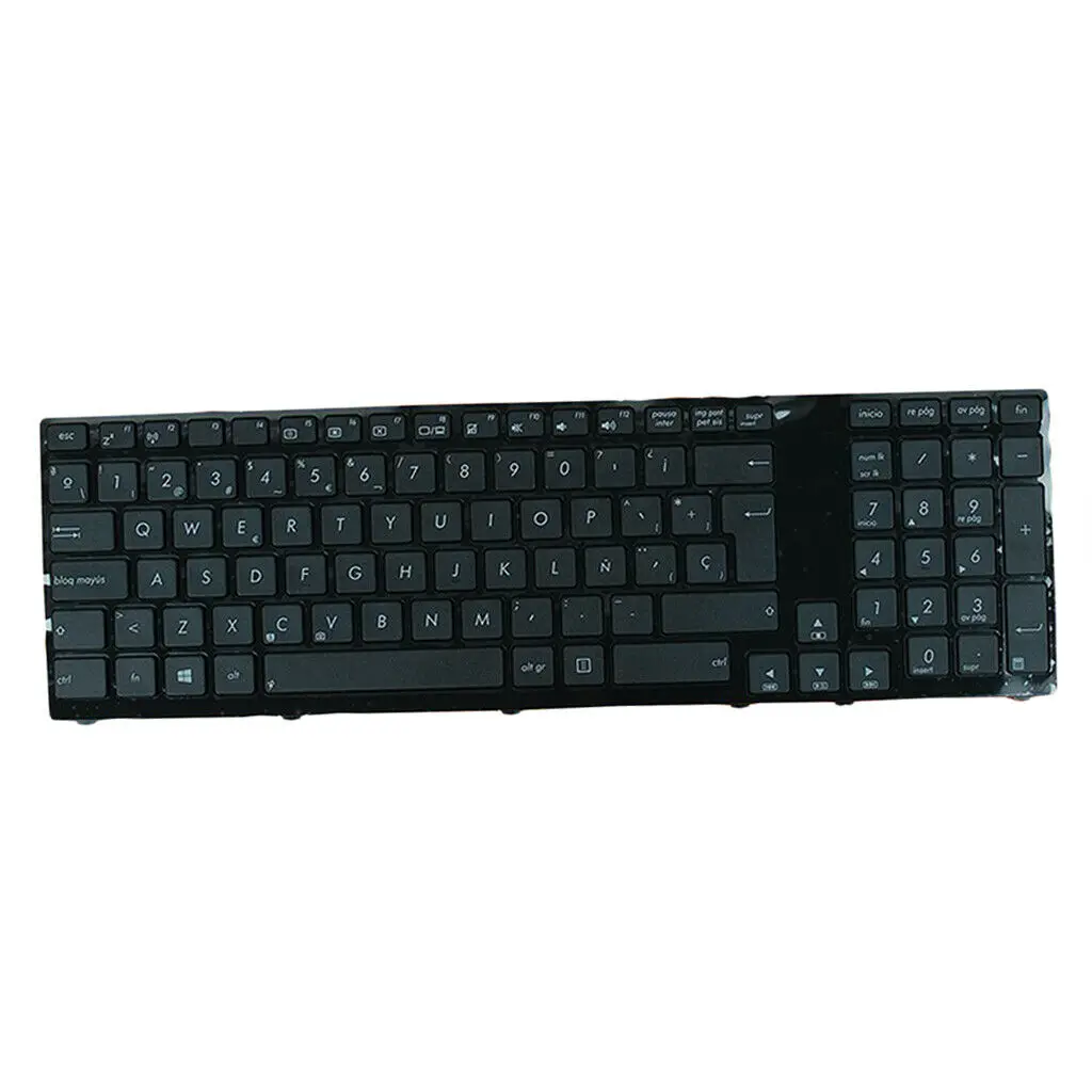 Замена испанская клавиатура для ноутбука Asus K93 K93SM K93SV K95 K95VB K95VJ K95VM SP