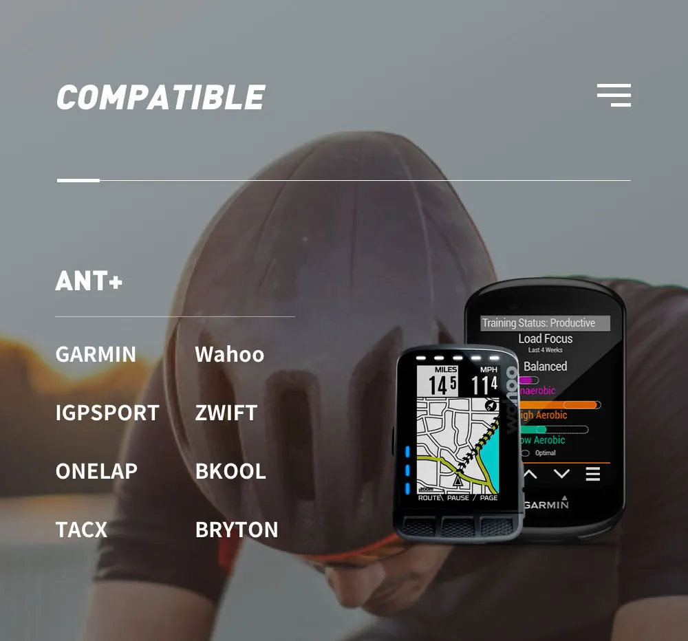 POWR LABS Brassard de Moniteur de fréquence Cardiaque Bluetooth | Le Brassard de Moniteur de fréquence Cardiaque Bluetooth Ant Fonctionne avec Le Rythme du Brassard Polar Wahoo Garmin Peloton
