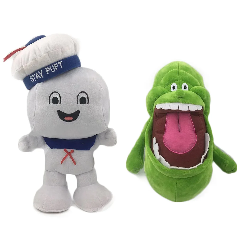 ghostbusters plush toys