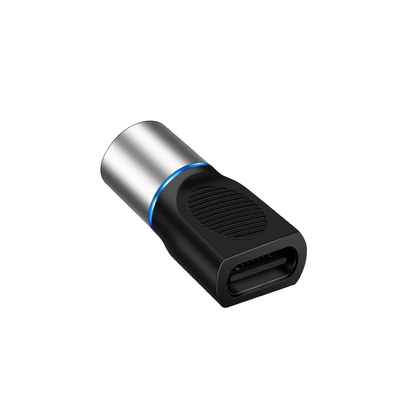 Микро-Тип usb C преобразования с магнитным адаптером для iPhone/Android 3-в-1 линии передачи данных конвертер адаптер Micro usb-type C - Цвет: silve Adapter