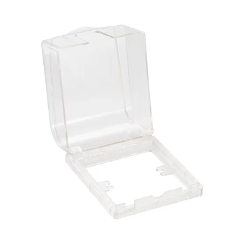 

uxcell Weatherproof Outlet Cover In-Use Plug Receptacle Protector Indoor Uses 98x110x55mm Clear 3Pcs