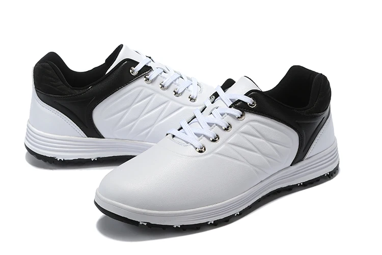 Новинка; Мужская обувь для гольфа; водонепроницаемые спортивные кроссовки; удобные уличные кроссовки для гольфа; легкие спортивные кроссовки для мужчин