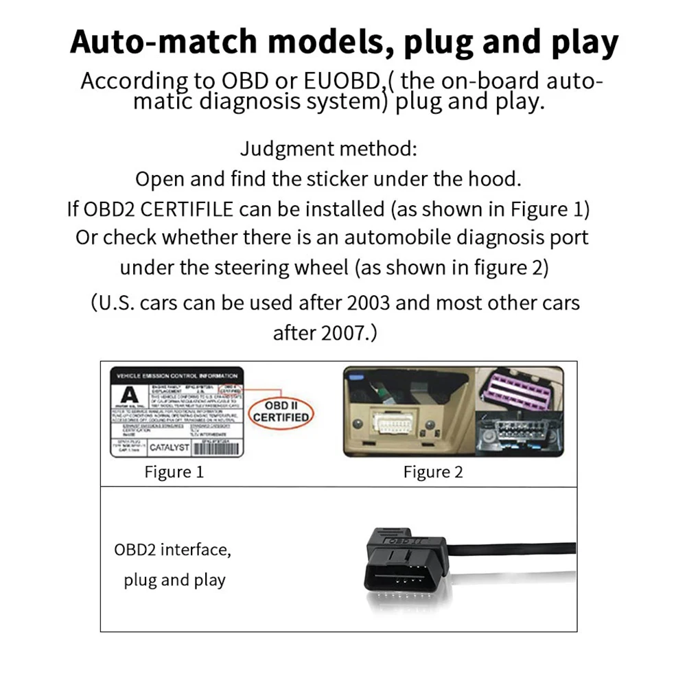 M6S Температура воды 3,5 дюймов цифровой OBD2 автомобильные аксессуары красочные Экран головой вверх Дисплей HUD Предупреждение Скорость модуль данных