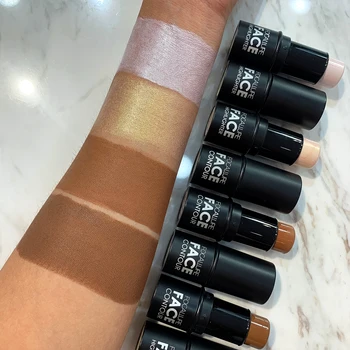 

Focallure Highlighter Face Bronzers Pen Cosmetic Shimmer Illuminator Waterproof Glitter highlighter pencil Makeup