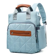 Стильный рюкзак для мам, большой объем, сумка для подгузников, многофункциональная сумка для мам, большой объем, для беременных и детей