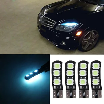 

T10-6SMD LED Light DC12V 8000K Plug & play 4pcs Set Ice Blue LED No Error