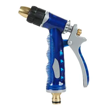 

High Pressure Garden Hose Spray Adjustable Nozzle Watering Car Washing Sprinkler B0KB