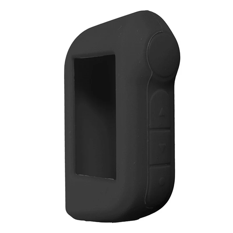 

Black Starline A93 / A63 Silicone Case Car Alarm LCD Remote Control LCD Keychain