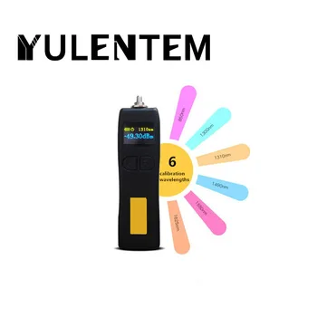 

FTTH YJ-320A -70~+6dBm Handheld Mini Optical Power Meter Optical power tester