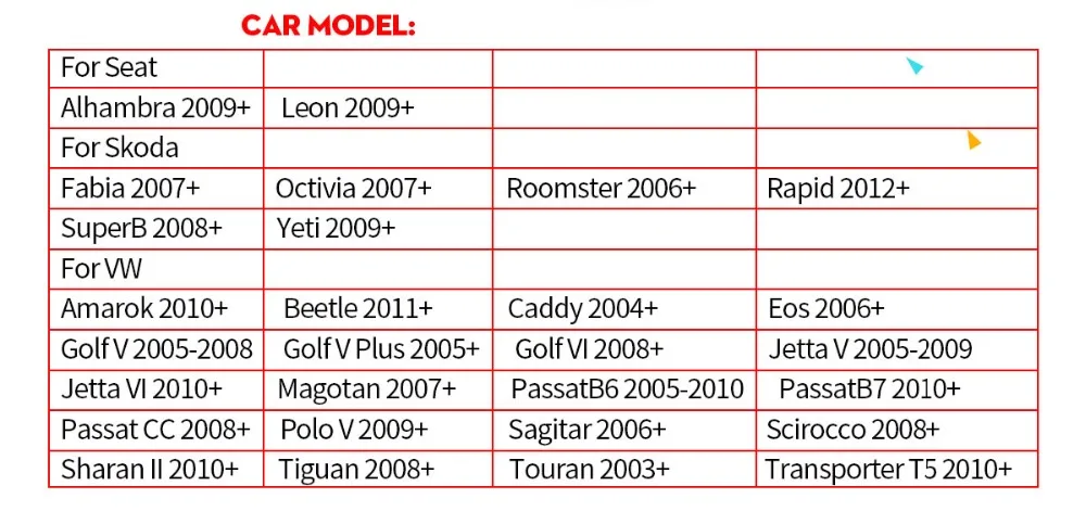 Best HFCYJIA 9" 4+64G RAM Android 9.0 Car Radio Stereo For Volkswagen Jetta Polo Golf MK5 MK6 Sharran Tiguan Passat GPS Navi BT WIFI 2