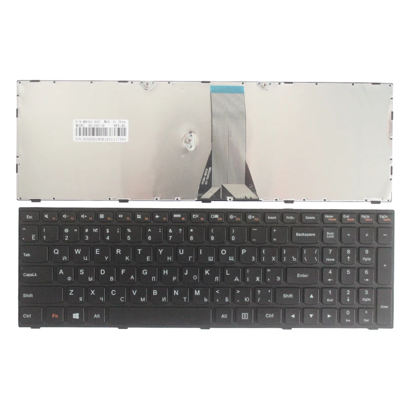 Для LENOVO G50-70 B50 G50 G50-45 G50-70AT G50-30 Z50 Русская клавиатура для ноутбука | Компьютеры и