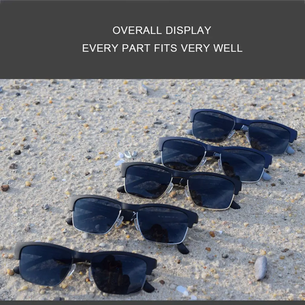 K2 Smart Bluetooth Glasses Wireless Sport Headset With Microphone Anti-Blue Sunglasses Smart Glasses
