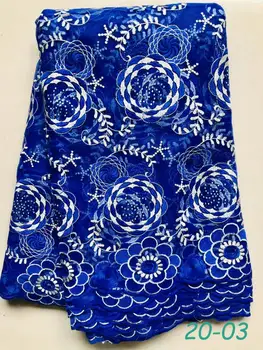 

African Lace Fabric 2020 Embroidered Nigerian Laces Fabric Bridal High Quality French Tulle Lace Fabric For Women Dress 03