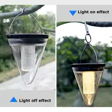 Подвесная лампа на солнечных батареях, уличный ландшафтный светильник для двора, лужайки, уличный светильник, светодиодный светильник для украшения сада, подвесной светильник, светодиодный ночник