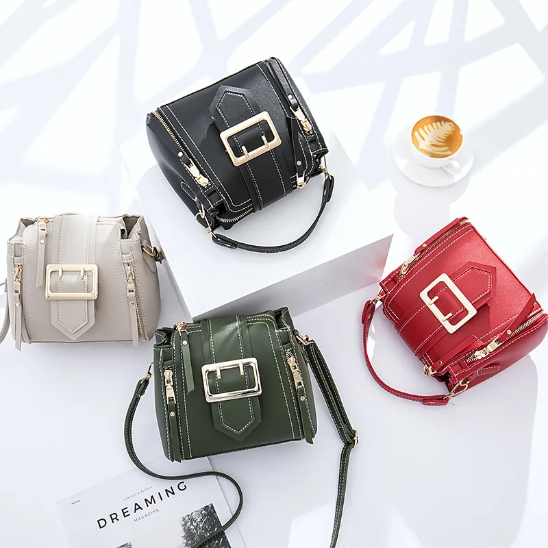

2019 Spring and Summer New Korean Version of The Girl Single Shoulder Small Satchel Womens Bags Handbags