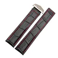 Black red silver