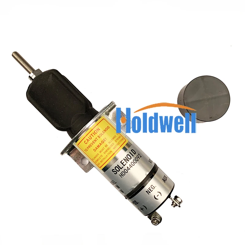 Holdwell 12V Stop Solenoid 51745GT for Genie GS-3369 RT GS-4069 RT TMZ-50/30 TZ-50/30
